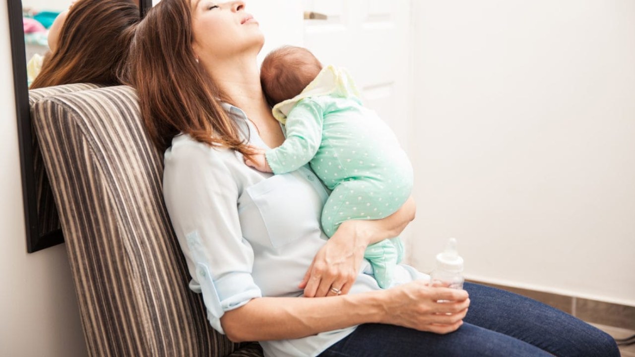 Abdominal pain after delivery