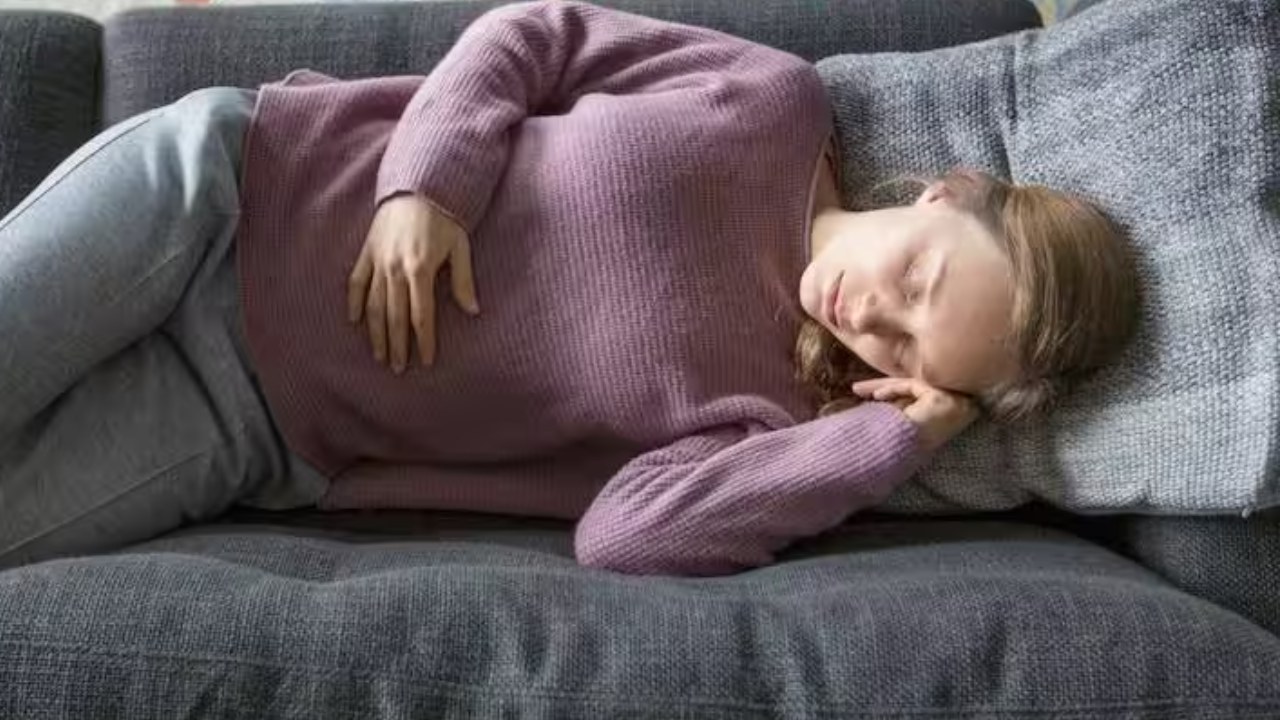 Abdominal pain after delivery