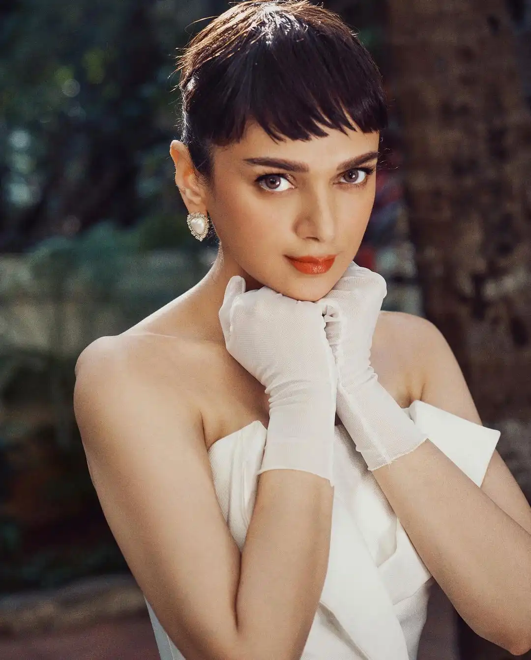 Aditi Rao Hydari with New Hair Style