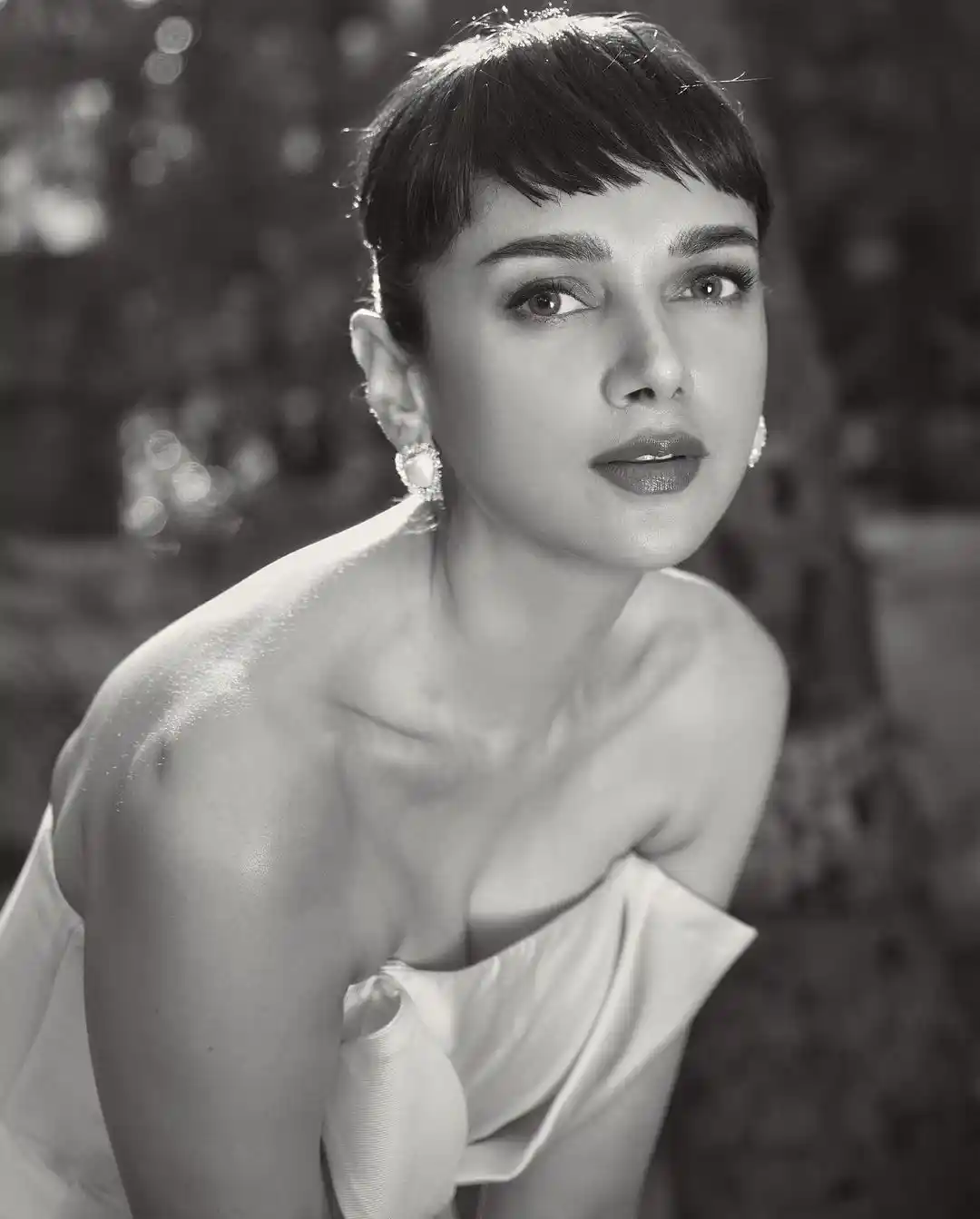 Aditi Rao Hydari with New Hair Style