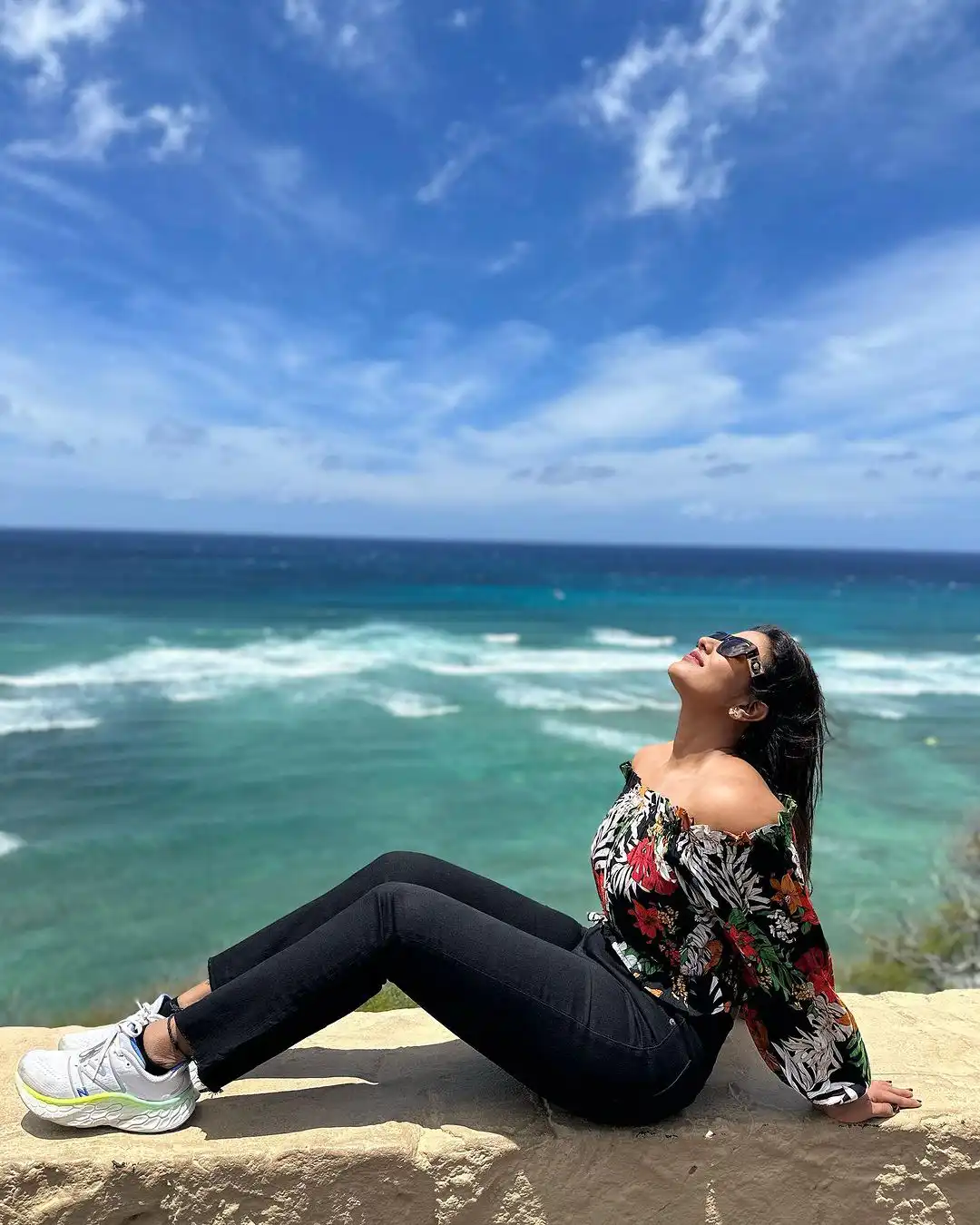Aishwarya Rajesh enjoying her holiday vacation Photos