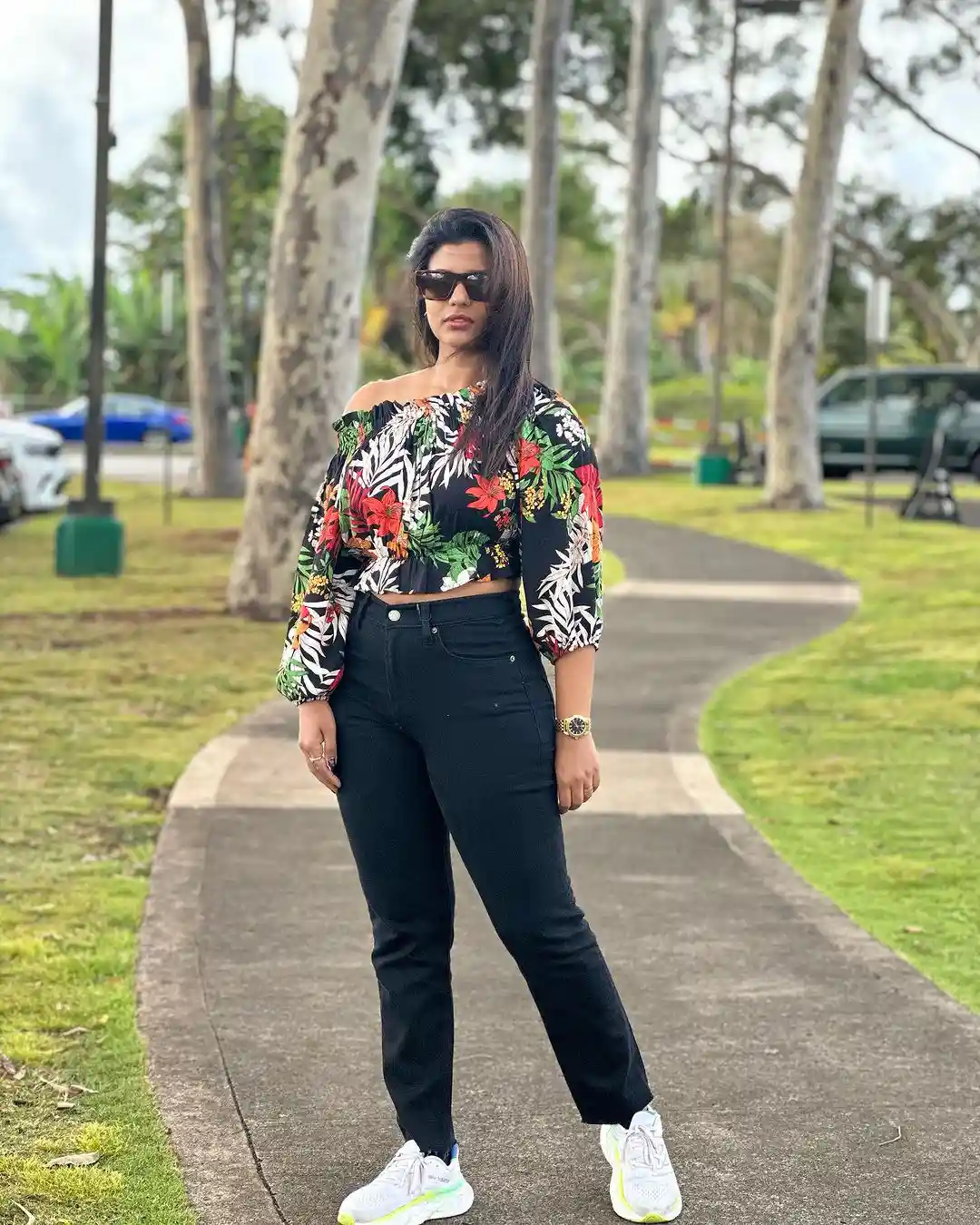 Aishwarya Rajesh enjoying her holiday vacation Photos