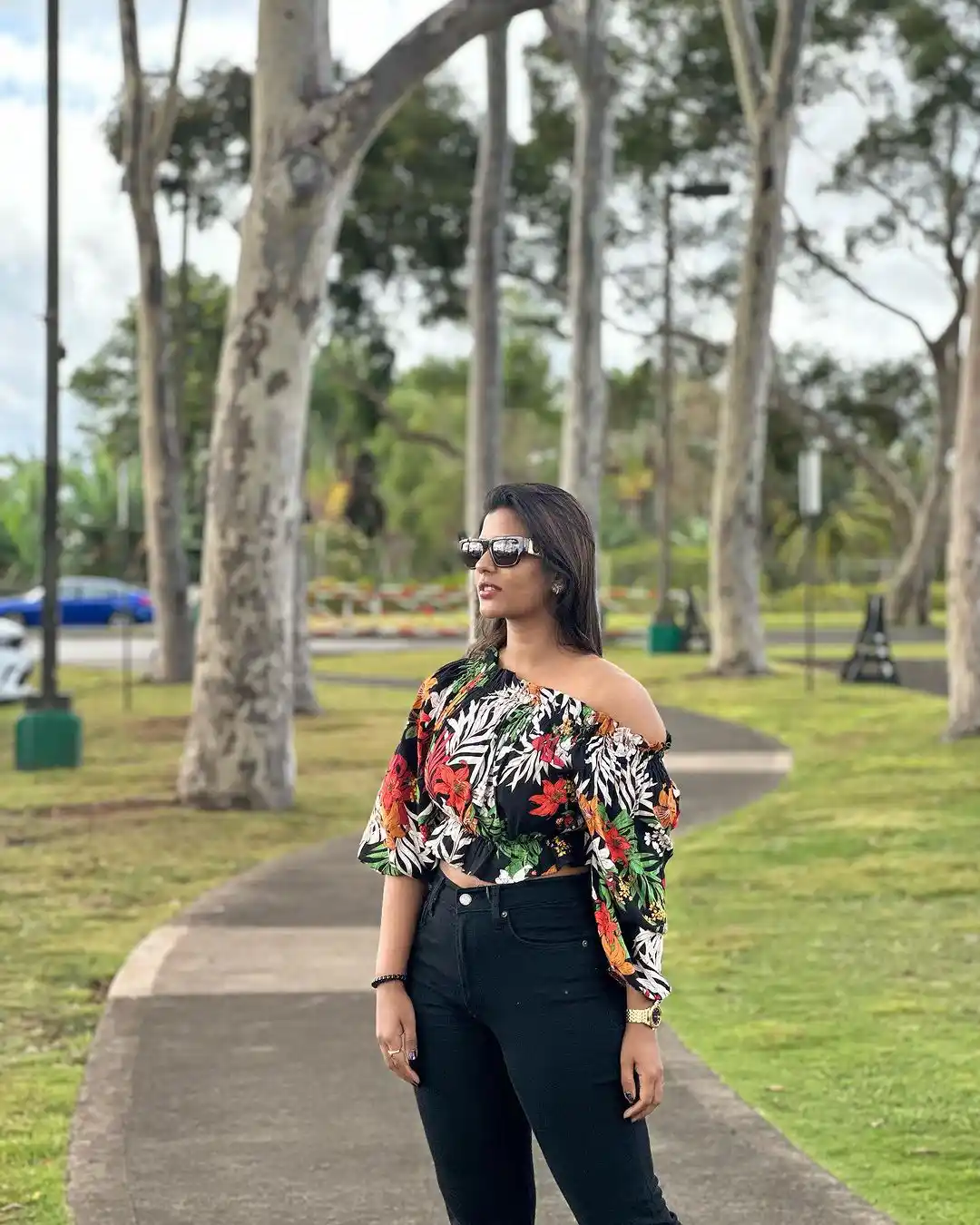 Aishwarya Rajesh enjoying her holiday vacation Photos