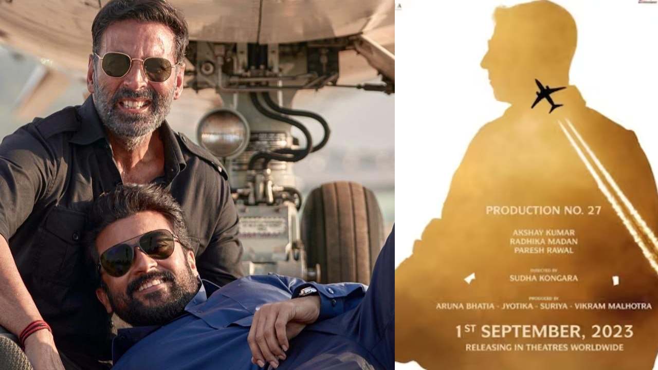 Akshay Kumar : ఆ రెండు సినిమాల వల్ల ‘ఆకాశం నీ హద్దురా’ రీమేక్ రిలీజ్ని పోస్ట్పోన్ చేసిన అక్షయ్.. అవేంటో తెలుసా..? Akshay Kumar : ఆ రెండు సినిమాల వల్ల ‘ఆకాశం నీ హద్దురా’ రీమేక్ రిలీజ్ని పోస్ట్పోన్ చేసిన అక్షయ్.. అవేంటో తెలుసా..?