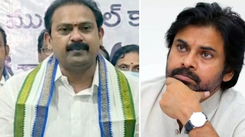 Alla Nani Counter To Pawan