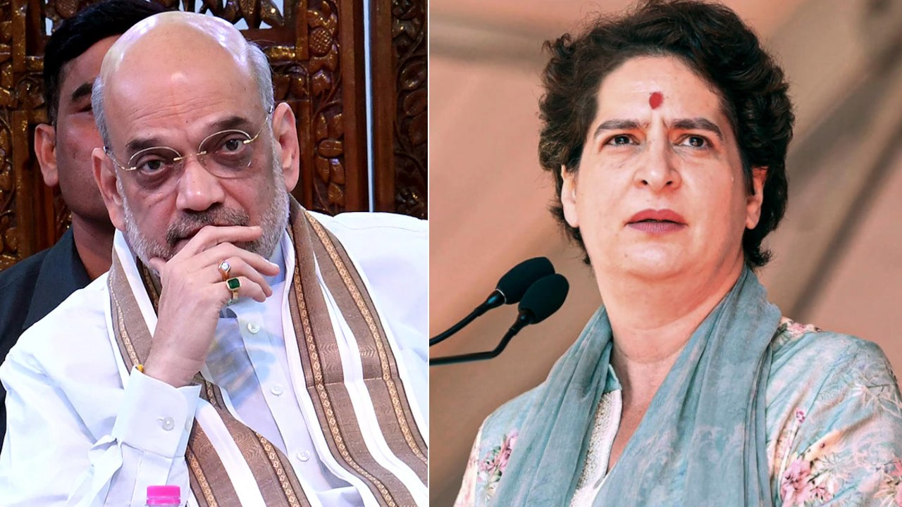 Amit Shah – Priyanka Gandhi: తెలంగాణలో అమిత్ షా, ప్రియాంక గాంధీ పర్యటనలు రద్దు.. కారణం ఏమిటింటే? Amit Shah – Priyanka Gandhi: తెలంగాణలో అమిత్ షా, ప్రియాంక గాంధీ పర్యటనలు రద్దు.. కారణం ఏమిటింటే?