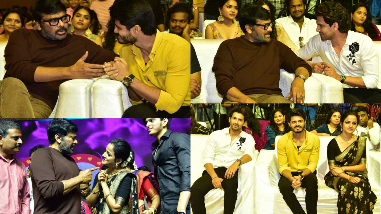 Baby Movie : బేబీ మూవీ మెగా సక్సెస్ సెలబ్రేషన్స్ ఫోటోలు..