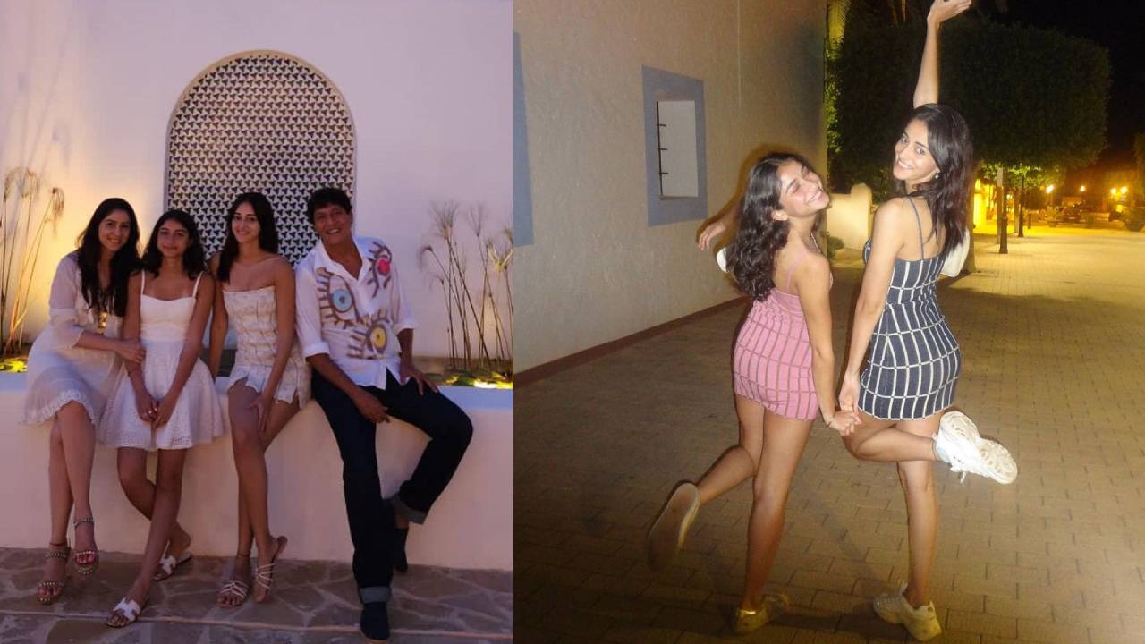 Ananya Panday : స్పెయిన్‌లో ఫ్రెండ్స్‌తో ఎంజాయ్ చేస్తున్న అనన్య పాండే..