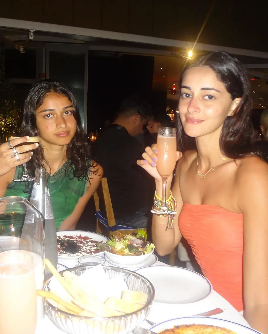 Ananya Panday Enjoying with Family in Spain