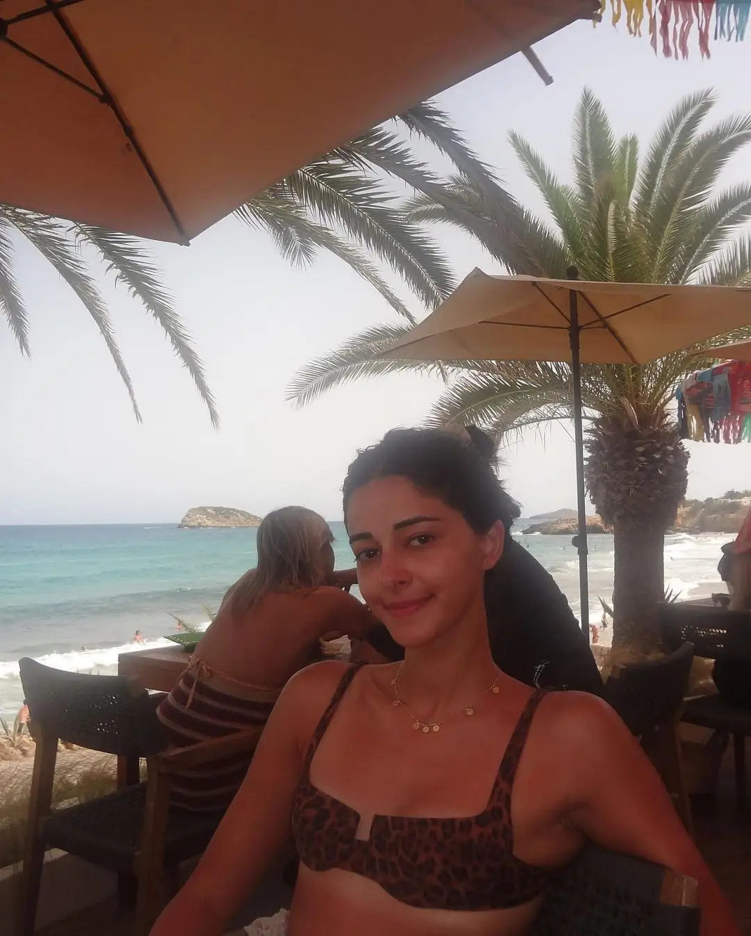 Ananya Panday Enjoying with Family in Spain