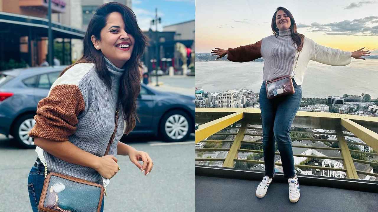 Anasuya : ఫారిన్‌లో ఎంజాయ్ చేస్తున్న అనసూయ.. ఫోటోలు వైరల్