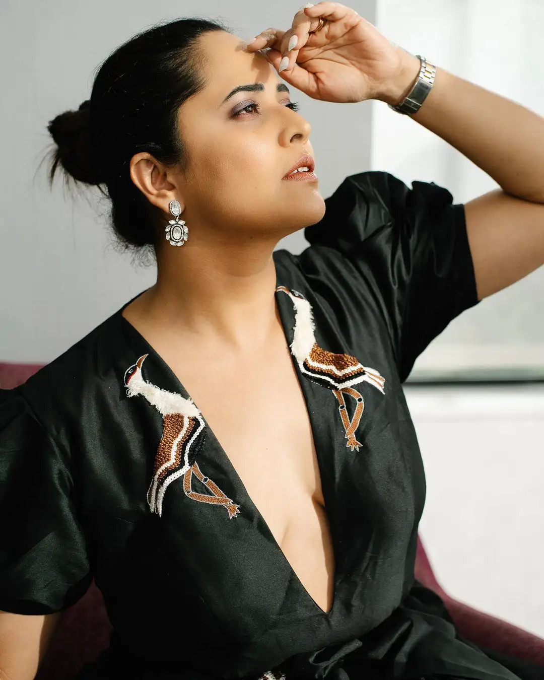 Anasuya Bharadwaj latest photos gone viral in social media