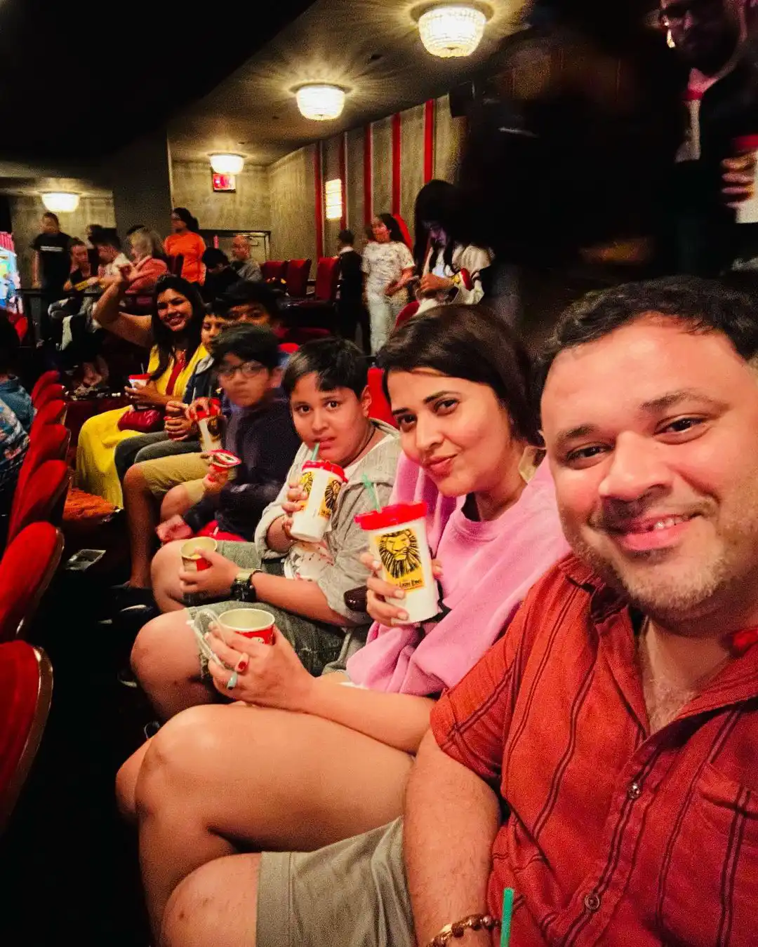 Anasuya Bharadwaj America Trip with Family