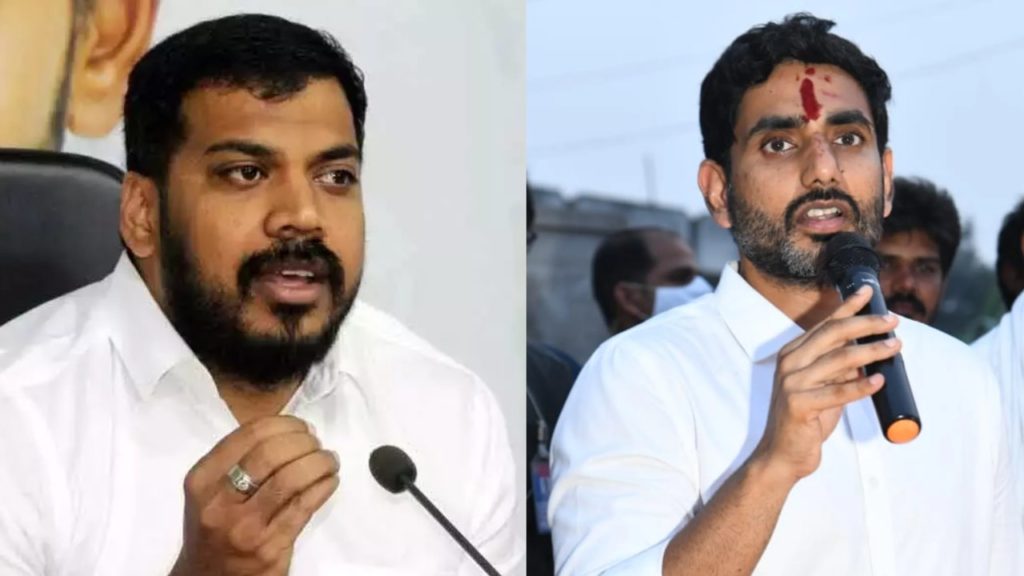 Anil Kumar Challenged Lokesh