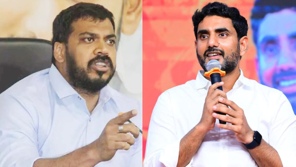 Anil Kumar Yadav challenge Nara Lokesh