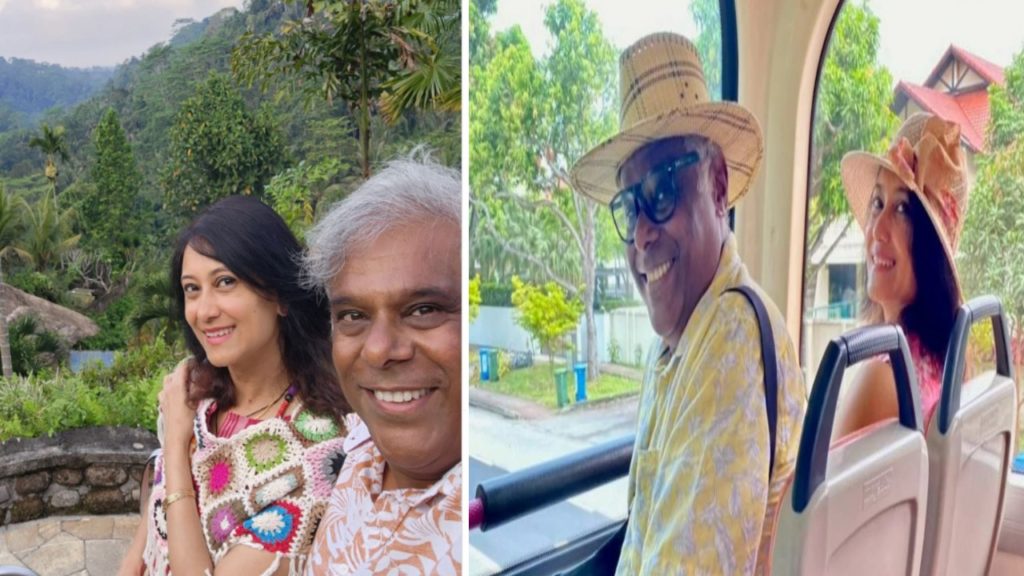 Ashish Vidyarthi-Rupali Barua