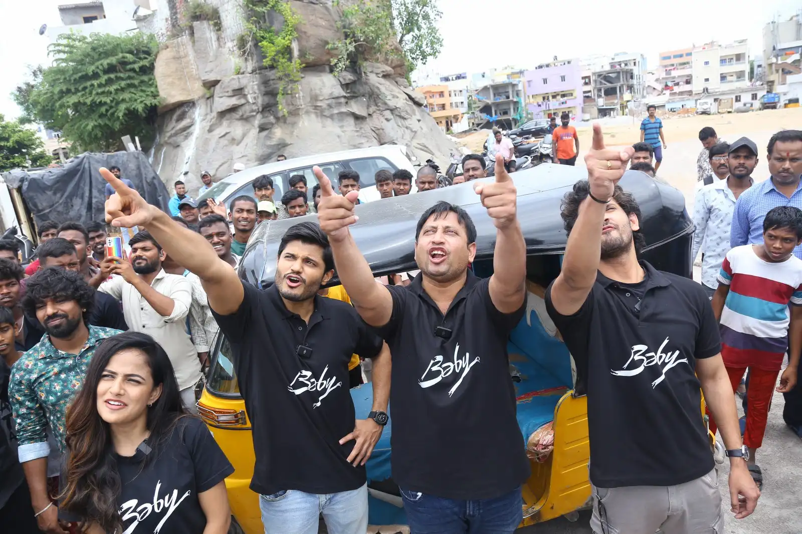 Baby Movie Promotions with Autos