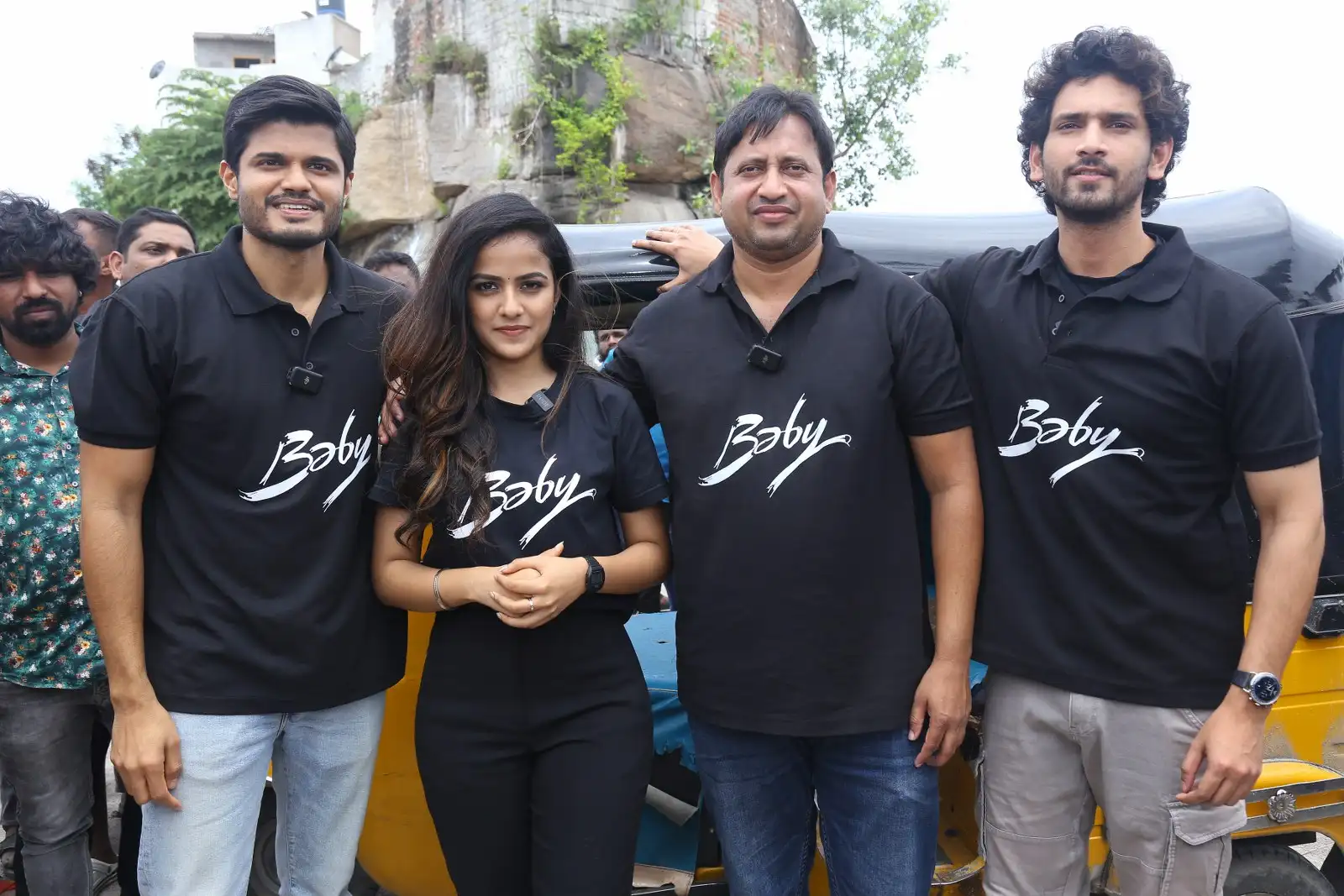 Baby Movie Promotions with Autos