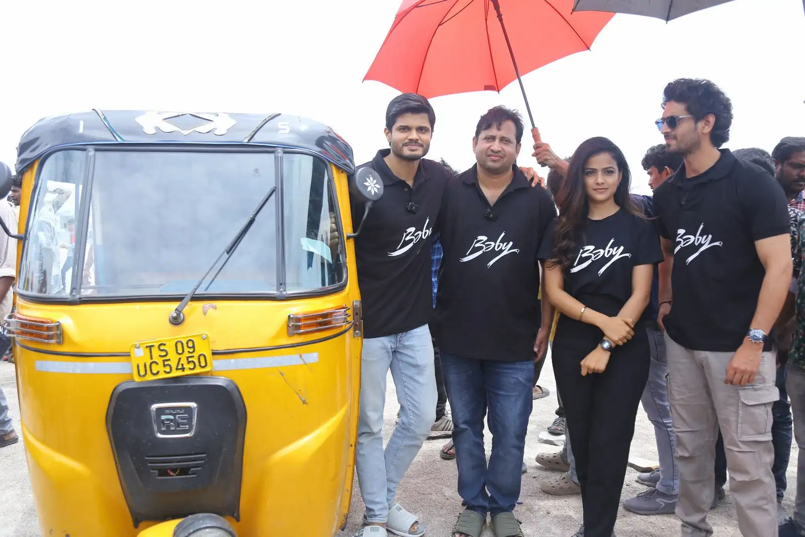 Baby Movie Promotions with Autos