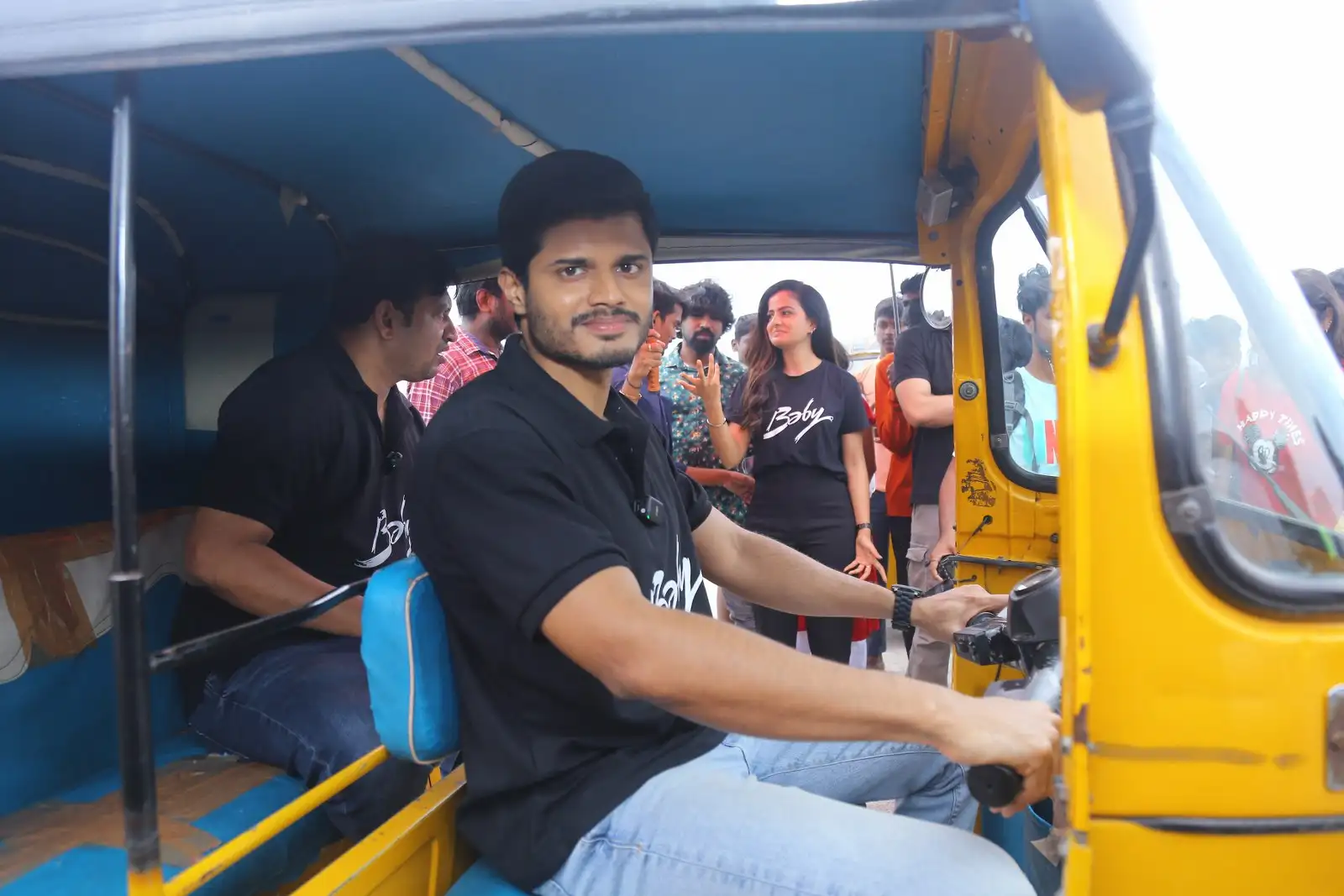 Baby Movie Promotions with Autos