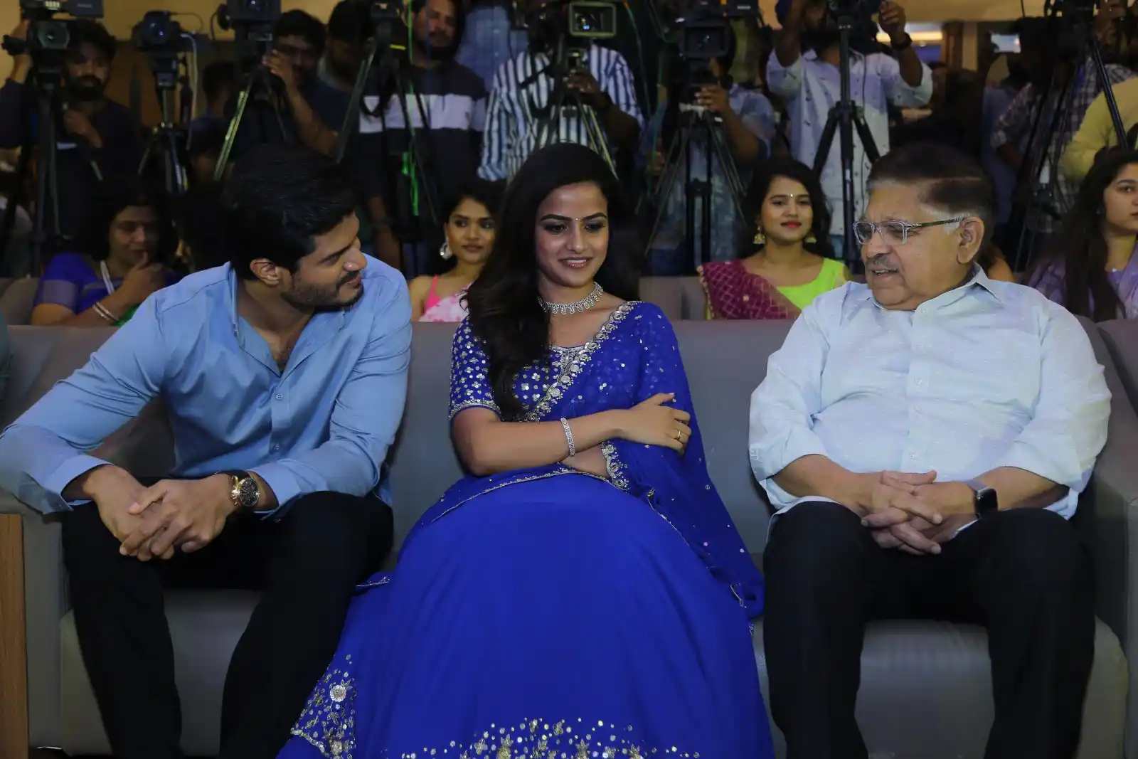 Baby Movie Pre Release event