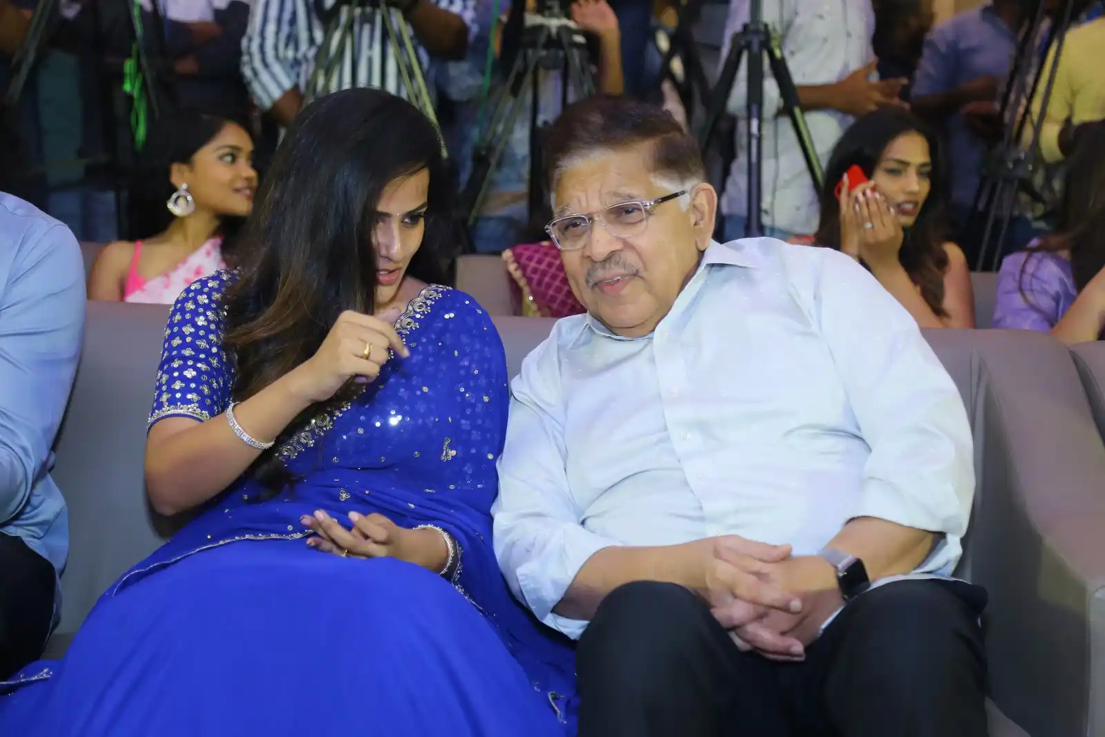Baby Movie Pre Release event