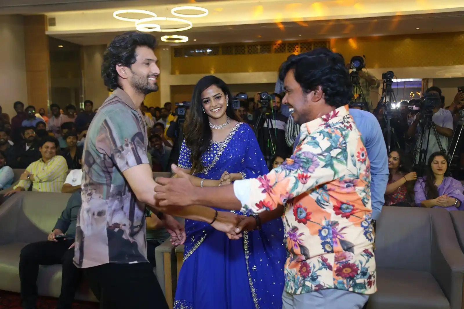 Baby Movie Pre Release event