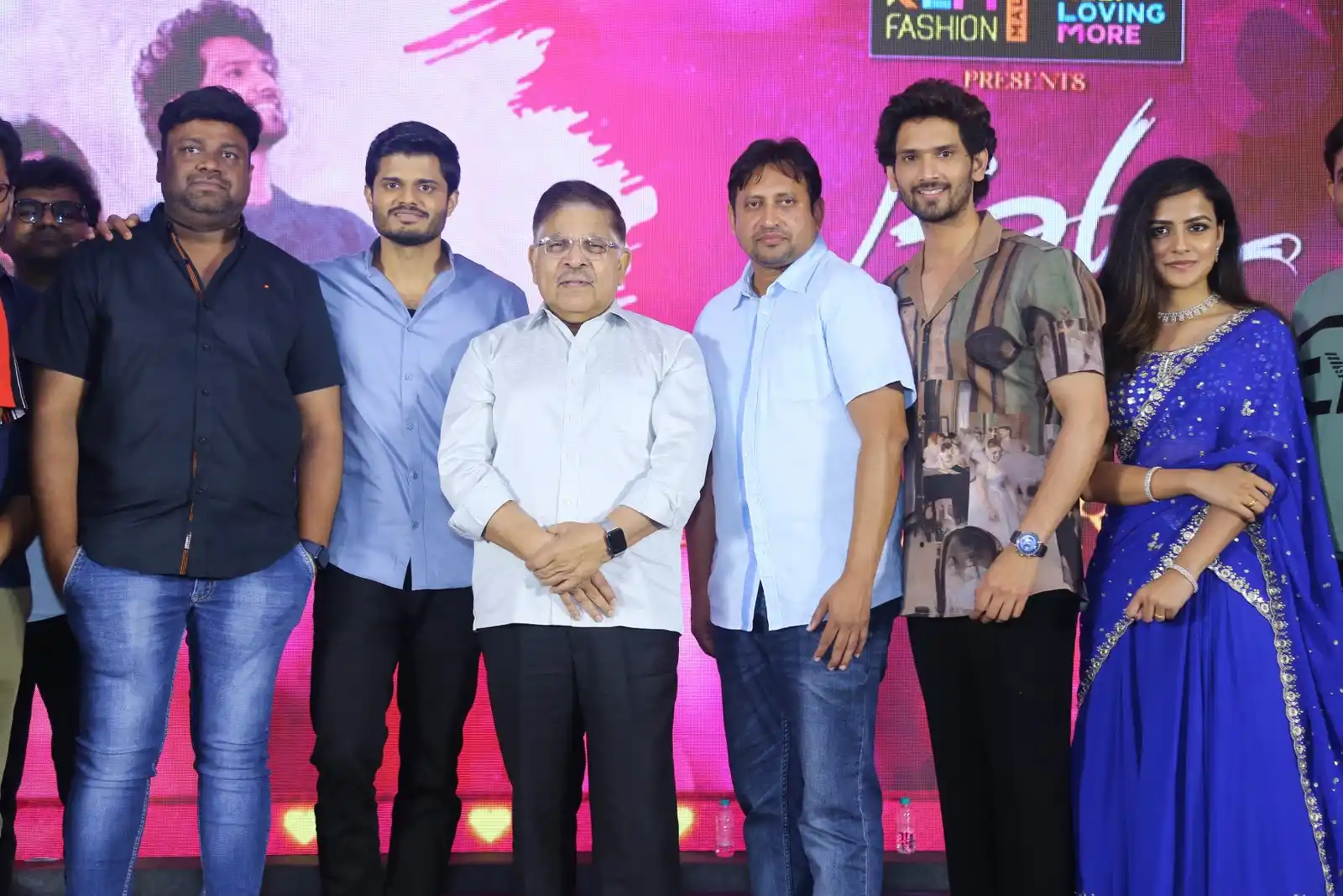 Baby Movie Pre Release event