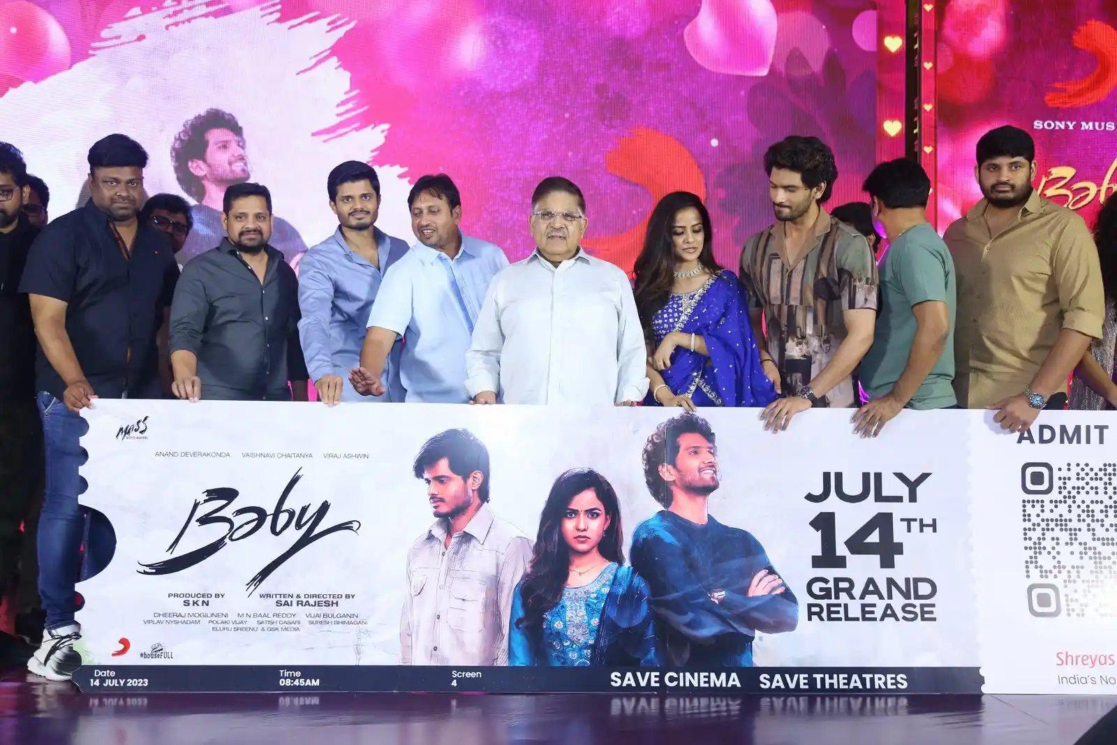 Baby Movie Pre Release event