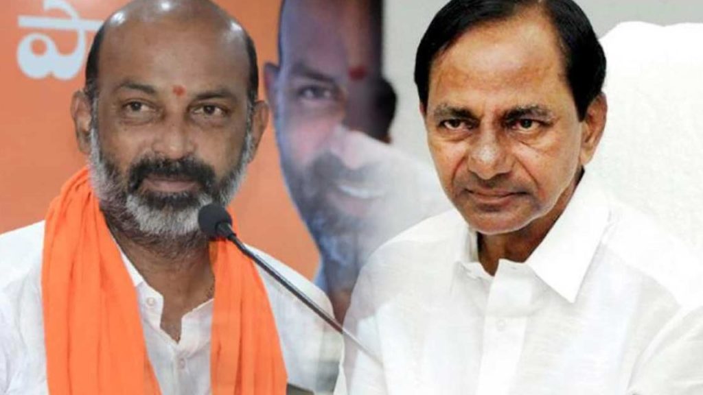 Bandi Sanjay Comments KCR