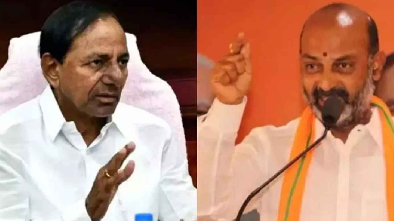 Bandi Sanjay Kumar : ఆ ఇళ్లు ముట్టుకుంటే కూలిపోయేలా ఉన్నాయి, అరెస్టులతో అడ్డుకోలేరు-సీఎం కేసీఆర్పై బండి సంజయ్ ఆగ్రహం Bandi Sanjay Kumar : ఆ ఇళ్లు ముట్టుకుంటే కూలిపోయేలా ఉన్నాయి, అరెస్టులతో అడ్డుకోలేరు-సీఎం కేసీఆర్పై బండి సంజయ్ ఆగ్రహం