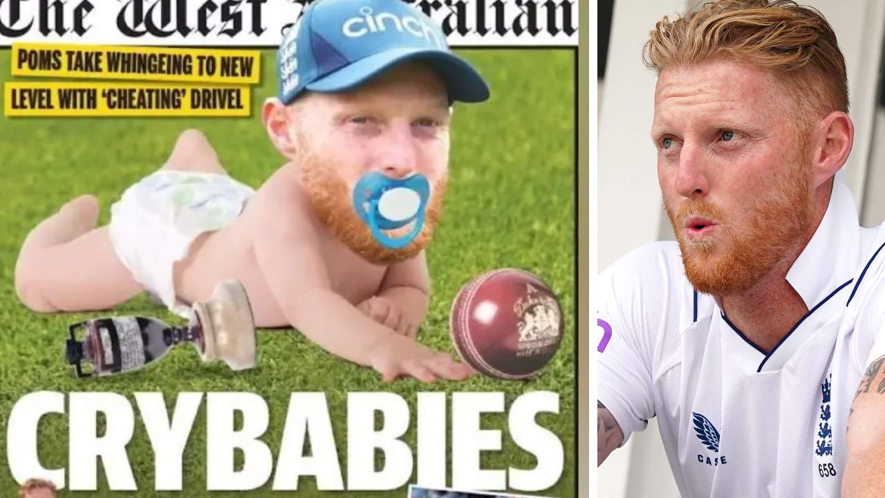 Bairstow Out controversy: ఇంగ్లాండ్ కెప్టెన్ బెన్ స్టోక్స్ను ‘క్రై బేబీ’గా పేర్కొన్న ఆసీస్ మీడియా.. అదిరిపోయే కౌంటర్ ఇచ్చిన స్టోక్స్ Bairstow Out controversy: ఇంగ్లాండ్ కెప్టెన్ బెన్ స్టోక్స్ను ‘క్రై బేబీ’గా పేర్కొన్న ఆసీస్ మీడియా.. అదిరిపోయే కౌంటర్ ఇచ్చిన స్టోక్స్