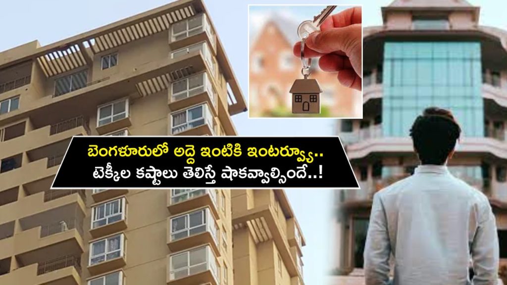Bengaluru techie says his tenant interview was longer than a business meeting