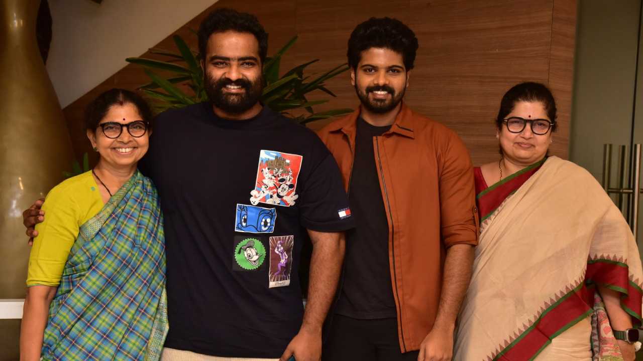 Bhaag Saale Pre Release Event : భాగ్ సాలే ప్రీ రిలీజ్ ఈవెంట్ గ్యాలరీ..