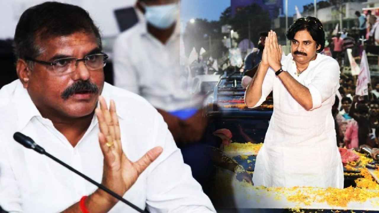 Botcha Satyanarayana : వాలంటీర్ల వ్యవస్థకు ప్రభుత్వమే బాధ్యత వహిస్తుంది, డేటా సేకరణ కొత్తేమీ కాదు- మంత్రి బొత్స కీలక వ్యాఖ్యలు Botcha Satyanarayana : వాలంటీర్ల వ్యవస్థకు ప్రభుత్వమే బాధ్యత వహిస్తుంది, డేటా సేకరణ కొత్తేమీ కాదు- మంత్రి బొత్స కీలక వ్యాఖ్యలు