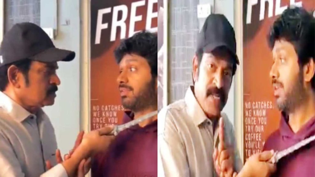 Brahmaji-Anil Ravipudi