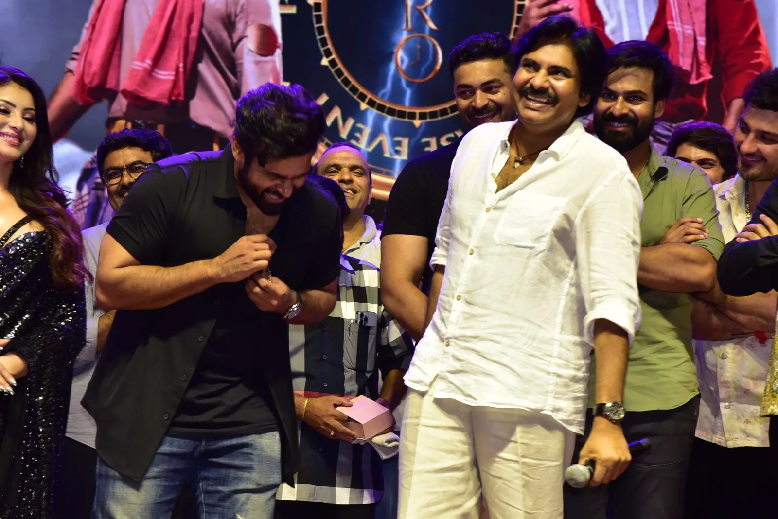 Bro Movie Pre Release Event