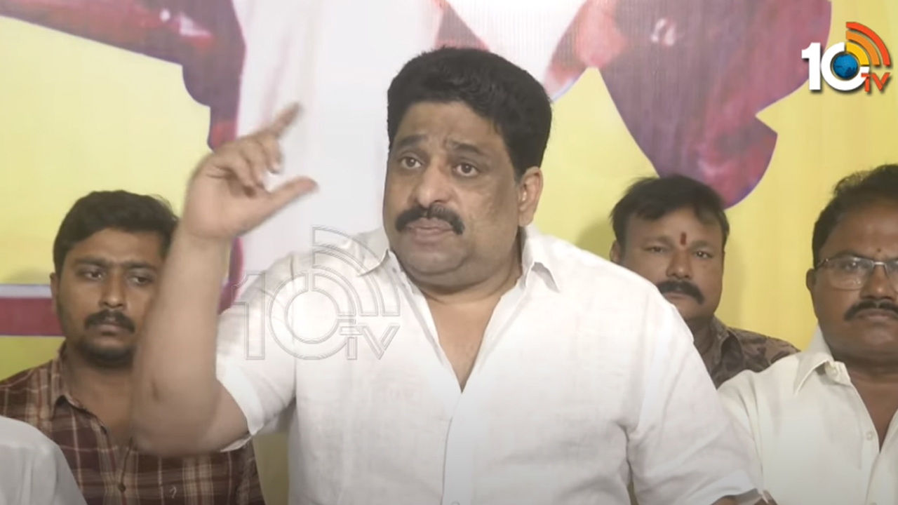 Buddha Venkanna : అందుకే వివేకాను హత్య చేశారు.. బుద్దా వెంకన్న సంచలన ఆరోపణలు Buddha Venkanna : అందుకే వివేకాను హత్య చేశారు.. బుద్దా వెంకన్న సంచలన ఆరోపణలు