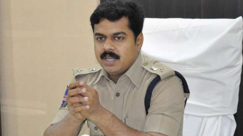 CP Vishnu Warrier