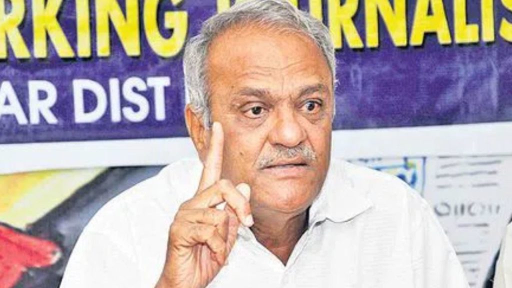 CPI Leader Narayana
