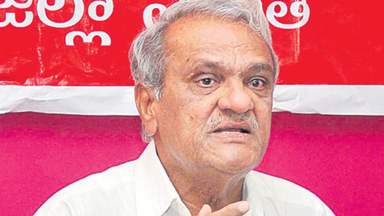 CPI Narayana : మత విద్వేషాలు రెచ్చగొట్టేందుకే కామన్ సివిల్ కోడ్ తెరపైకి : నారాయణ CPI Narayana : మత విద్వేషాలు రెచ్చగొట్టేందుకే కామన్ సివిల్ కోడ్ తెరపైకి : నారాయణ