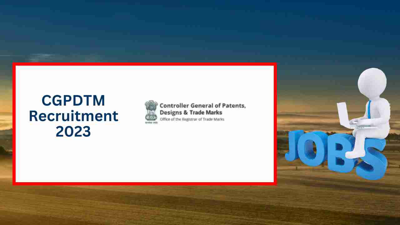 Cgpdtm Recruitment : కేంద్రప్రభుత్వ సంస్ధ సీజీపీడీటీఎం లో ఉద్యోగ ఖాళీల భర్తీ Cgpdtm Recruitment : కేంద్రప్రభుత్వ సంస్ధ సీజీపీడీటీఎం లో ఉద్యోగ ఖాళీల భర్తీ
