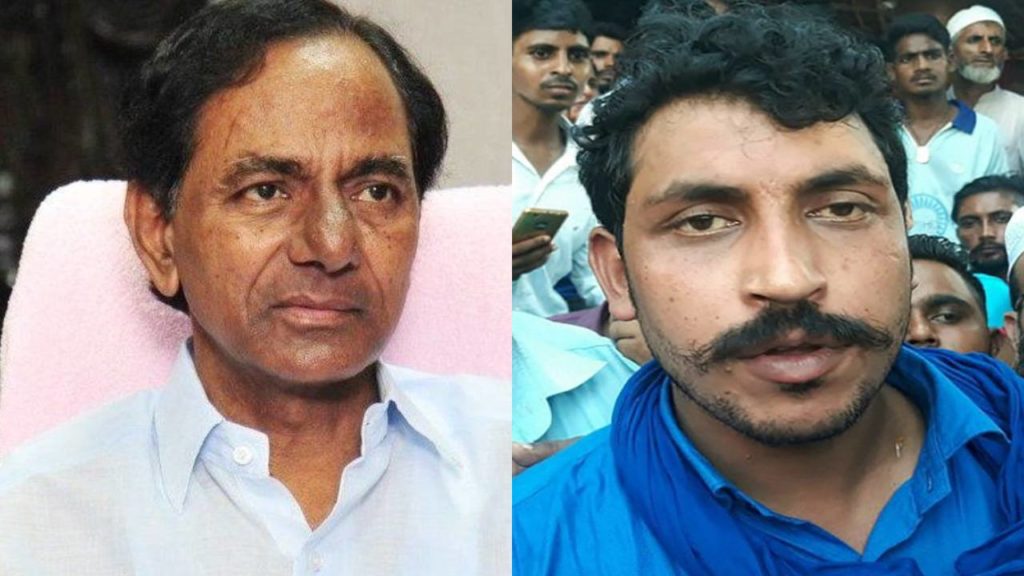 Chandrasekhar Azad invite KCR