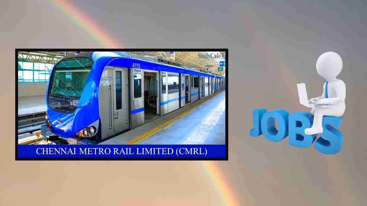 Chennai Metro Recruitment : మెట్రో రైల్ లిమిటెడ్ చెన్నైలో పలు పోస్టుల భర్తీ Chennai Metro Recruitment : మెట్రో రైల్ లిమిటెడ్ చెన్నైలో పలు పోస్టుల భర్తీ