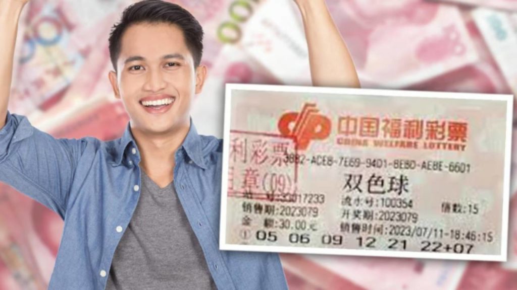Chinese man lottery win wife..children's date of birth numbers