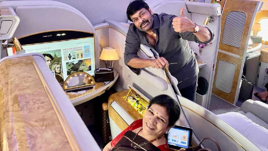 Chiranjeevi completes Bholaa Shankar Works and Off to US vacation trip