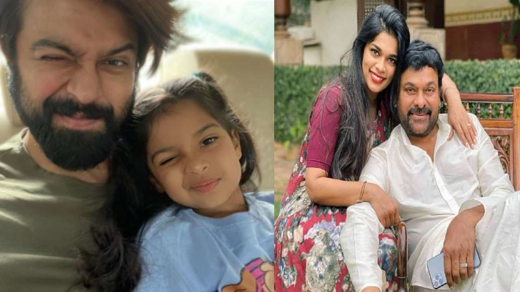 Chiranjeevi son in law Kalyan Dhev emotional post on his daughter