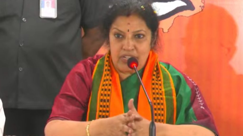 Daggubati Purandheswari