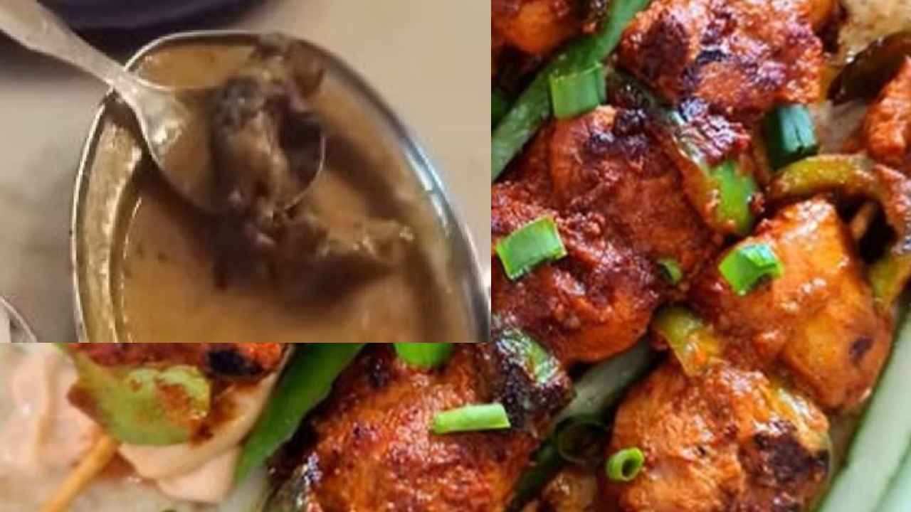 Dead Rat : బాబోయ్.. మటన్ కర్రీలో చచ్చిన ఎలుక..! ప్రముఖ రెస్టారెంట్లో కస్టమర్లకు ఊహించని షాక్ Dead Rat : బాబోయ్.. మటన్ కర్రీలో చచ్చిన ఎలుక..! ప్రముఖ రెస్టారెంట్లో కస్టమర్లకు ఊహించని షాక్