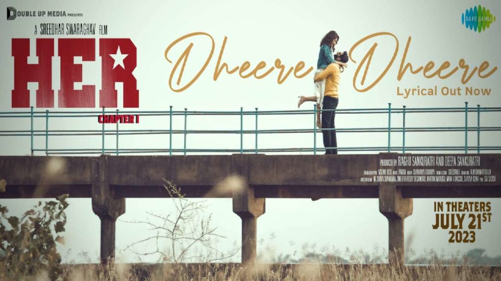Dheere Dheere song released from Ruhani Sharma crime suspense thriller HER